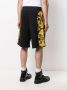 Versace Jeans Couture Shorts met barokprint Zwart - Thumbnail 4