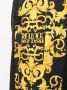 Versace Jeans Couture Shorts met barokprint Zwart - Thumbnail 5