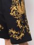 Versace Jeans Couture Shorts met barokprint Zwart - Thumbnail 5