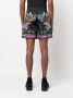 Versace Jeans Couture Shorts met bloemenprint Zwart - Thumbnail 4
