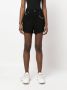 Versace Jeans Couture Shorts met geborduurd logo Zwart - Thumbnail 3
