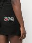 Versace Jeans Couture Shorts met geborduurd logo Zwart - Thumbnail 5