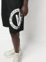 Versace Jeans Couture Shorts met logoprint Zwart - Thumbnail 5