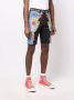 Versace Jeans Couture Shorts met print Zwart - Thumbnail 3