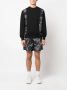 Versace Jeans Couture Shorts met trekkoord Zwart - Thumbnail 2