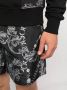 Versace Jeans Couture Shorts met trekkoord Zwart - Thumbnail 5