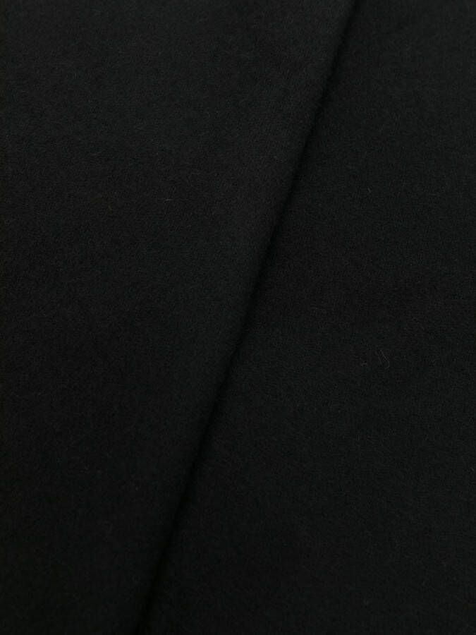 Versace Jeans Couture Sjaal met logopatch Zwart