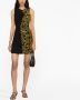 Versace Jeans Couture Mini-jurk met print Zwart - Thumbnail 2