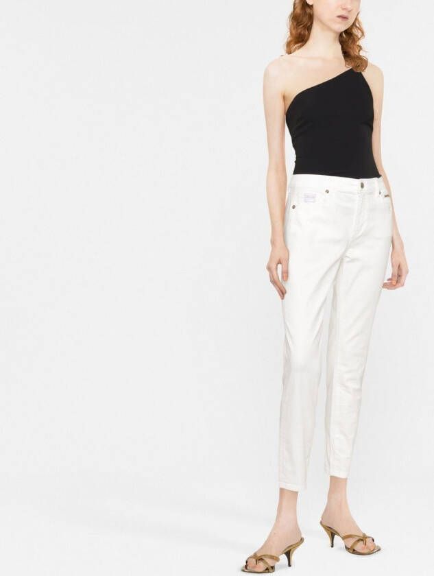 Versace Jeans Couture Skinny broek Wit