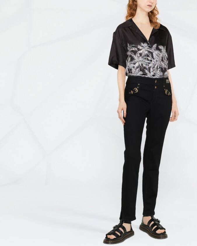Versace Jeans Couture Skinny broek Zwart