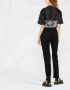 Versace Jeans Couture Skinny broek Zwart - Thumbnail 4