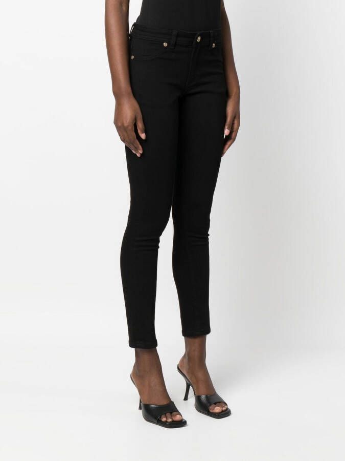 Versace Jeans Couture Skinny broek Zwart