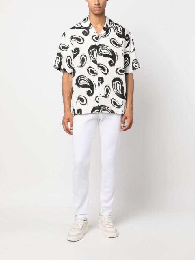 Versace Jeans Couture Skinny jeans Wit