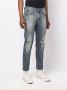 Versace Jeans Couture Slim-fit jeans Blauw - Thumbnail 3
