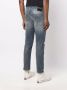 Versace Jeans Couture Slim-fit jeans Blauw - Thumbnail 4