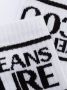 Versace Jeans Couture Sokken met geborduurd logo Wit - Thumbnail 2