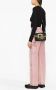 Versace Jeans Couture Shopper van imitatieleer Zwart - Thumbnail 2