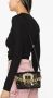 Versace Jeans Couture Shopper van imitatieleer Zwart - Thumbnail 3