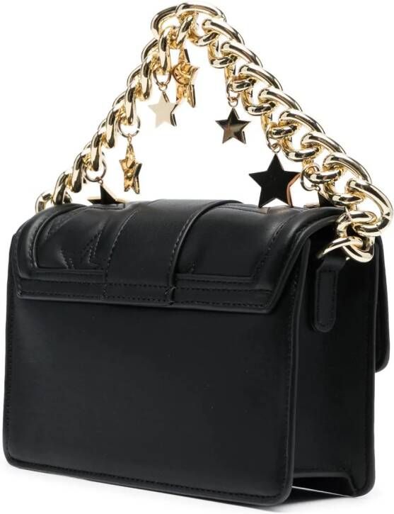 Versace Jeans Couture Shopper van imitatieleer Zwart