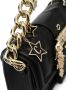 Versace Jeans Couture Shopper van imitatieleer Zwart - Thumbnail 5
