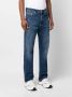 Versace Jeans Couture Straight jeans Blauw - Thumbnail 3