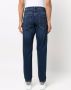 Versace Jeans Couture Straight jeans Blauw - Thumbnail 4