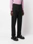 Versace Jeans Couture Straight pantalon Zwart - Thumbnail 3