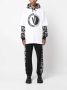 Versace Jeans Couture Trainingsbroek met streepdetail Zwart - Thumbnail 2