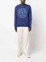 Versace Jeans Couture Sweater met geborduurd logo Blauw - Thumbnail 2