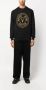Versace Jeans Couture Sweater met geborduurd logo Zwart - Thumbnail 2