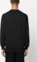 Versace Jeans Couture Sweater met geborduurd logo Zwart - Thumbnail 4