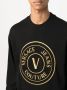 Versace Jeans Couture Sweater met geborduurd logo Zwart - Thumbnail 5