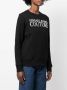 Versace Jeans Couture Sweater met geborduurd logo Zwart - Thumbnail 3