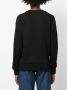 Versace Jeans Couture Sweater met geborduurd logo Zwart - Thumbnail 4