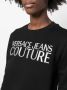 Versace Jeans Couture Sweater met geborduurd logo Zwart - Thumbnail 5