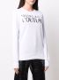 Versace Jeans Couture Sweater met logo Wit - Thumbnail 3