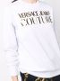 Versace Jeans Couture Sweater met logo Wit - Thumbnail 5