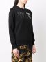 Versace Jeans Couture Sweater met logo Zwart - Thumbnail 3