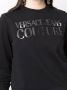 Versace Jeans Couture Sweater met logo Zwart - Thumbnail 5
