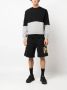 Versace Jeans Couture Sweater met logoband Zwart - Thumbnail 2