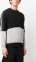 Versace Jeans Couture Sweater met logoband Zwart - Thumbnail 3
