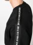 Versace Jeans Couture Sweater met logoband Zwart - Thumbnail 5
