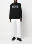 Versace Jeans Couture Sweater met logopatch Zwart - Thumbnail 2