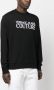 Versace Jeans Couture Sweater met logopatch Zwart - Thumbnail 3