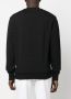 Versace Jeans Couture Sweater met logopatch Zwart - Thumbnail 4