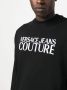 Versace Jeans Couture Sweater met logopatch Zwart - Thumbnail 5