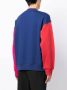 Versace Jeans Couture Sweater met logoprint Blauw - Thumbnail 4