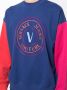 Versace Jeans Couture Sweater met logoprint Blauw - Thumbnail 5
