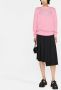 Versace Jeans Couture Sweater met logoprint Roze - Thumbnail 2