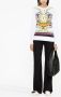 Versace Jeans Couture Sweater met logoprint Wit - Thumbnail 2